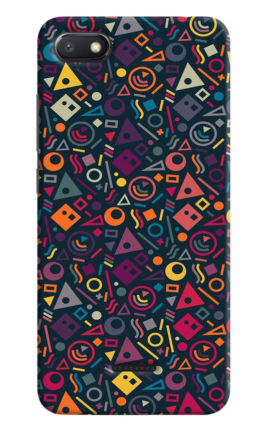 Geometric Abstract Redmi 6A Hard Case Back Cover by Casekaro