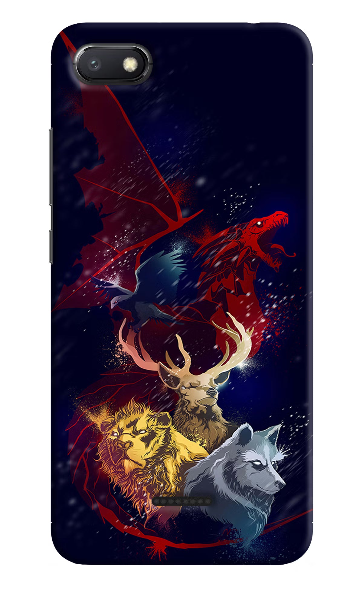 Game Of Thrones Redmi 6A Hard Case Back Cover by Casekaro