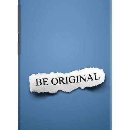 Be Original Redmi 6A Hard Case Back Cover by Casekaro