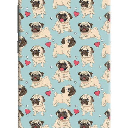 Pug Dog Redmi 6A Hard Case Back Cover by Casekaro