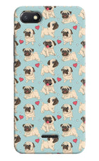 Pug Dog Redmi 6A Hard Case Back Cover by Casekaro