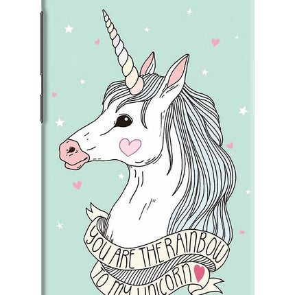 Unicorn Wallpaper Redmi 6A Hard Case Back Cover by Casekaro