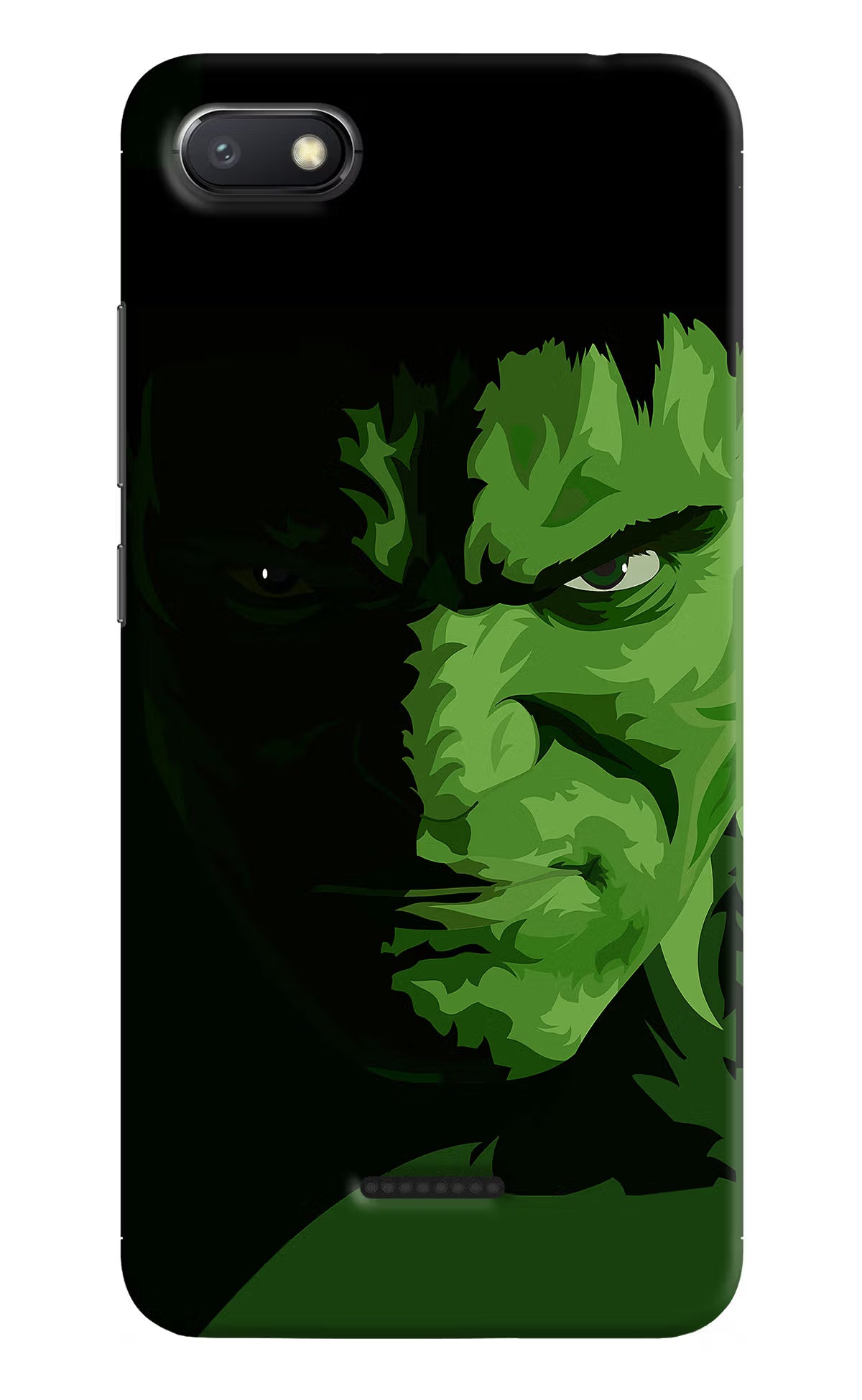 HULK Redmi 6A Hard Case Back Cover by Casekaro