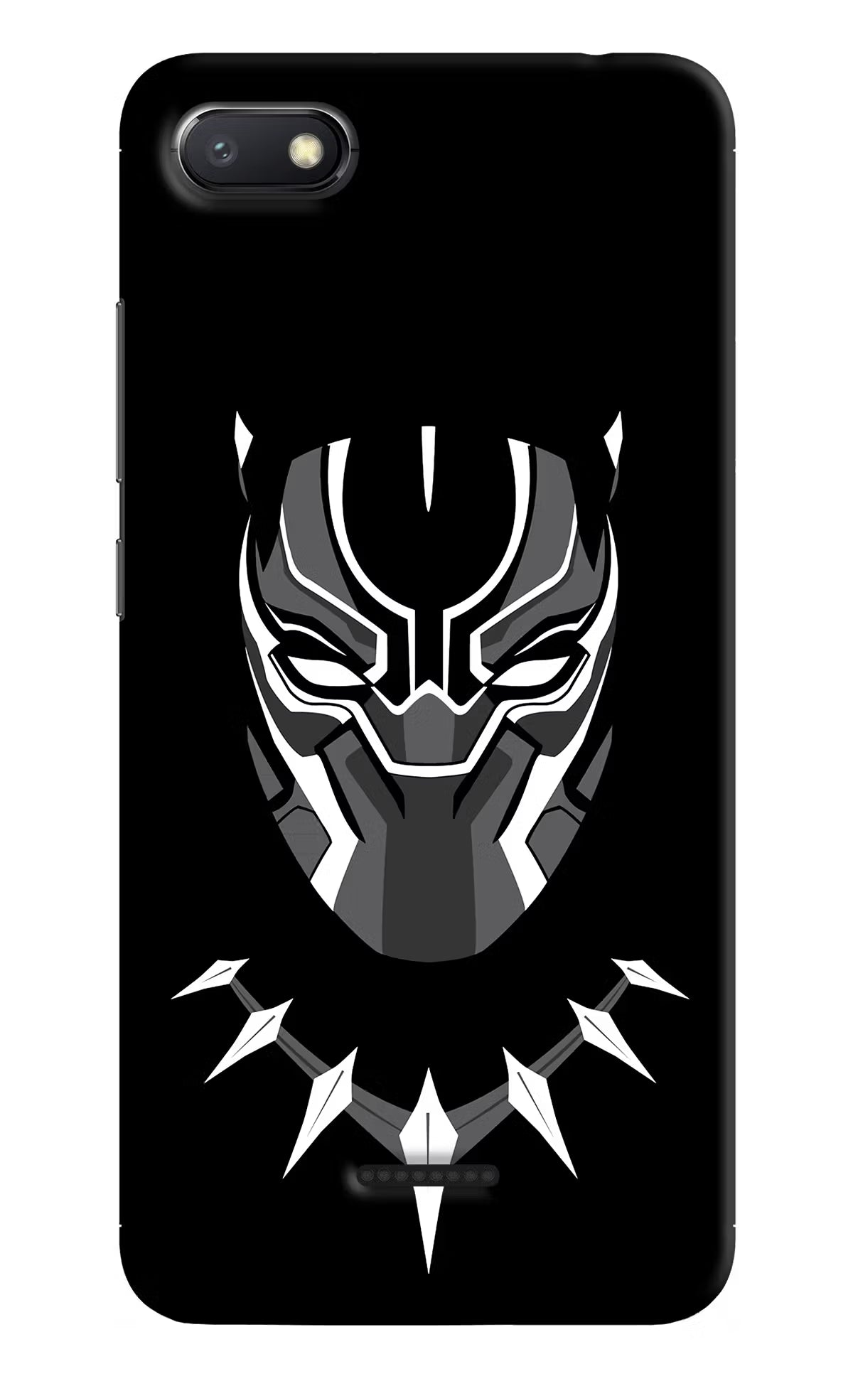 Black Panther Redmi 6A Hard Case Back Cover by Casekaro