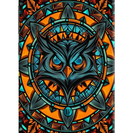 Angry Owl Art Redmi 6A Hard Case Back Cover by Casekaro