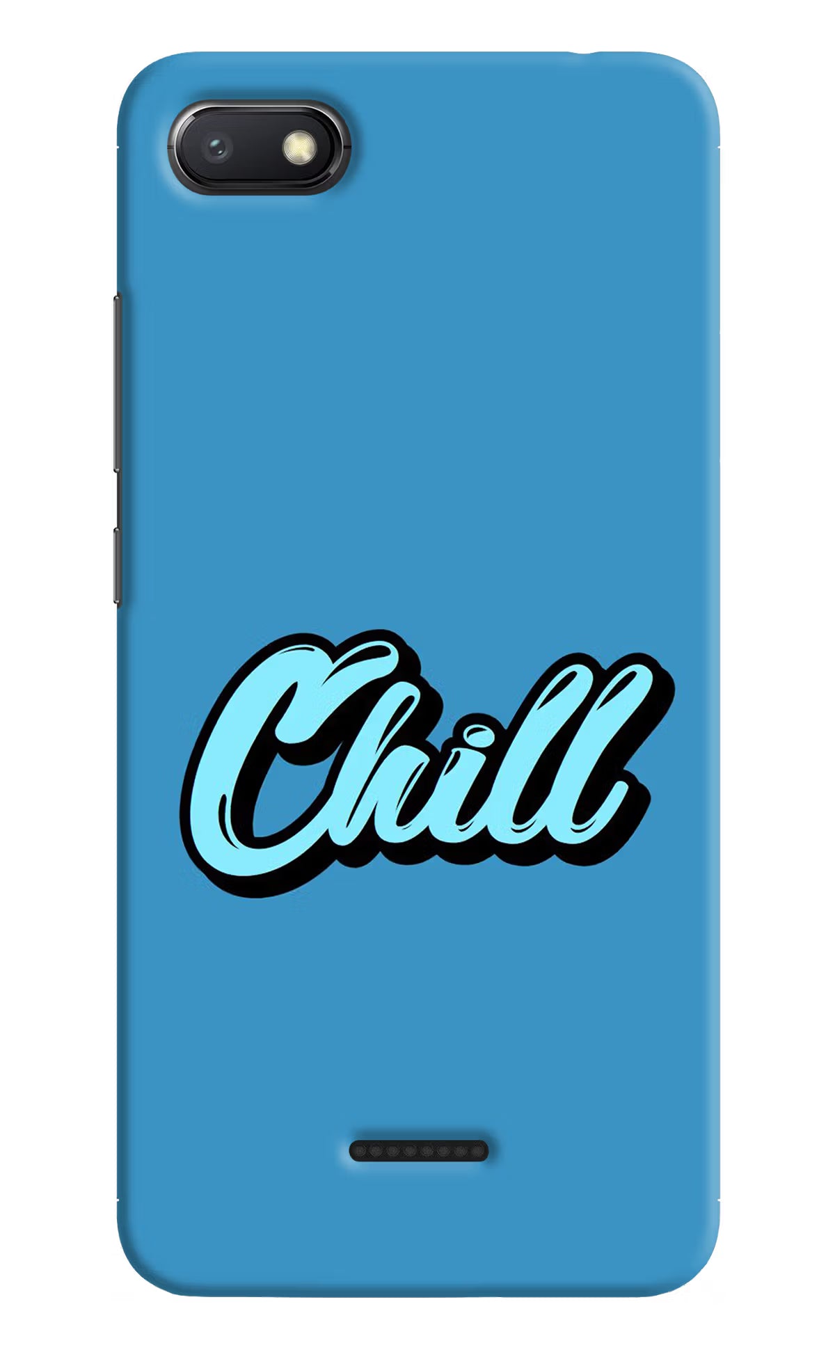 Chill Redmi 6A Hard Case Back Cover by Casekaro