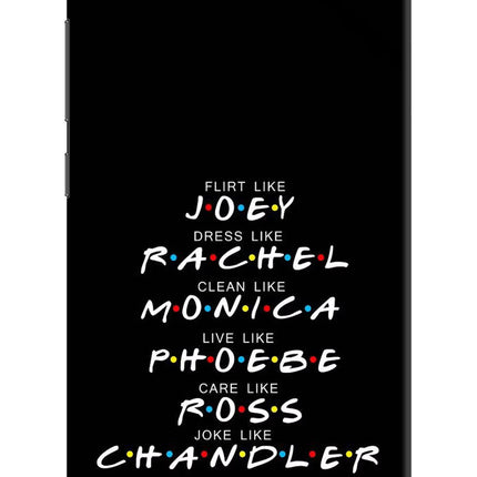 FRIENDS Character Redmi 6A Hard Case Back Cover by Casekaro