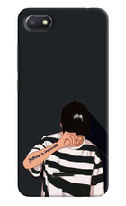 Aesthetic Boy Redmi 6A Hard Case Back Cover by Casekaro