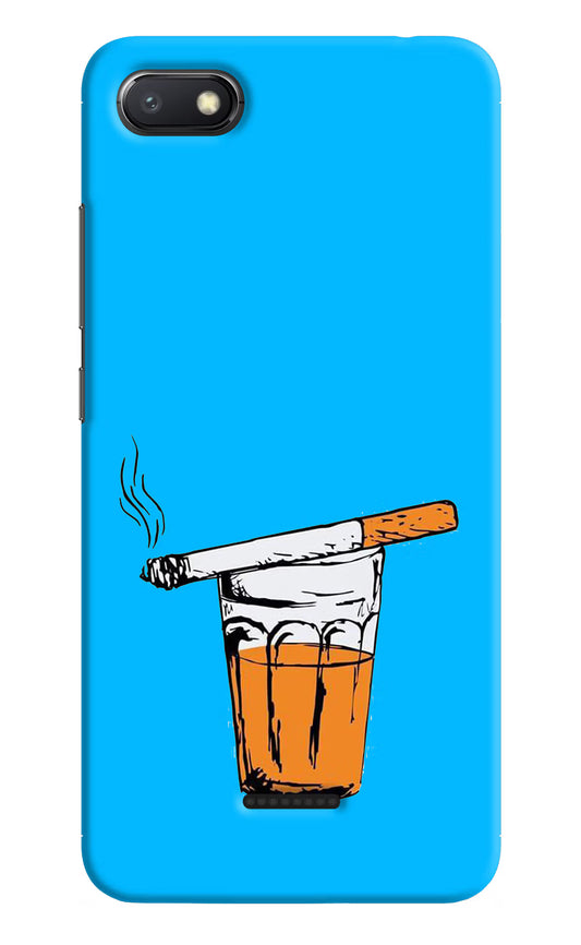 Chai Sutta Redmi 6A Hard Case Back Cover by Casekaro