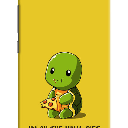 I'm on Ninja Diet Redmi 6A Hard Case Back Cover by Casekaro