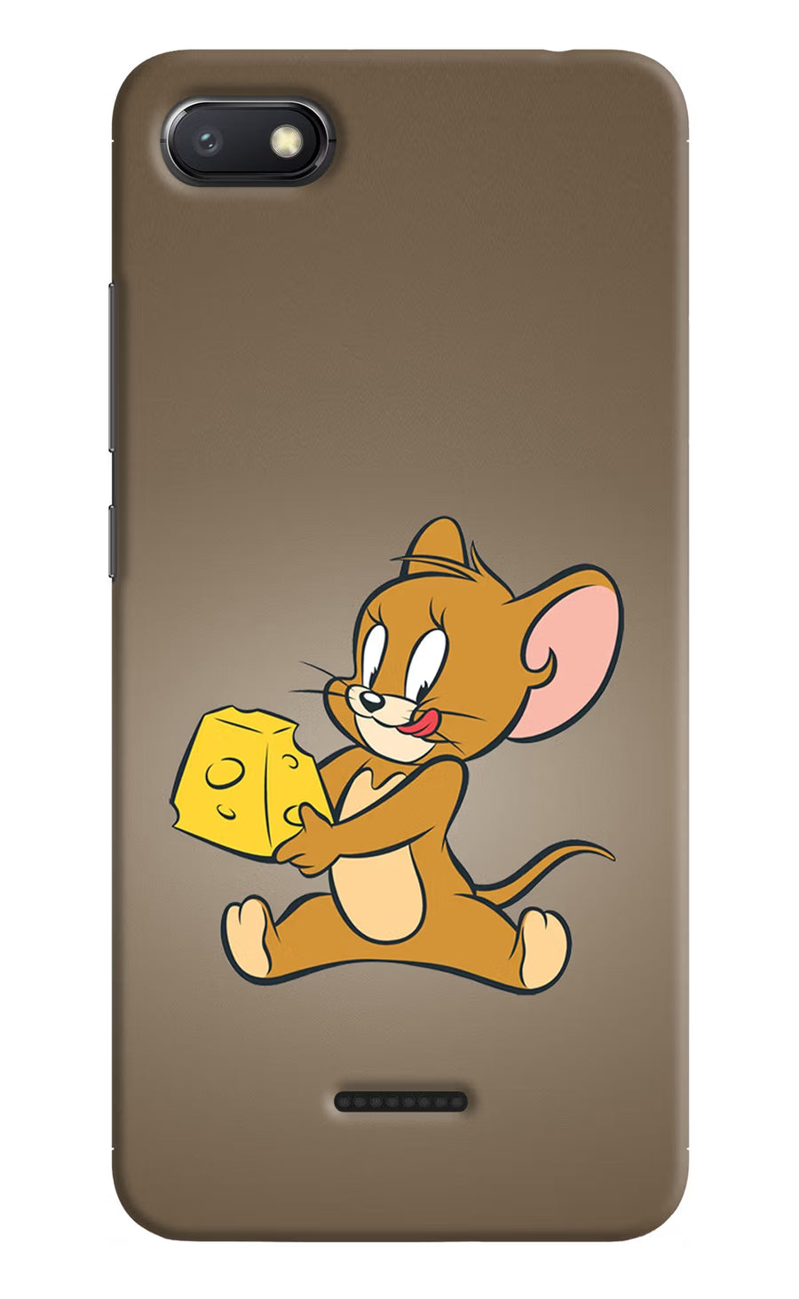 Jerry Redmi 6A Back Cover, Hard case
