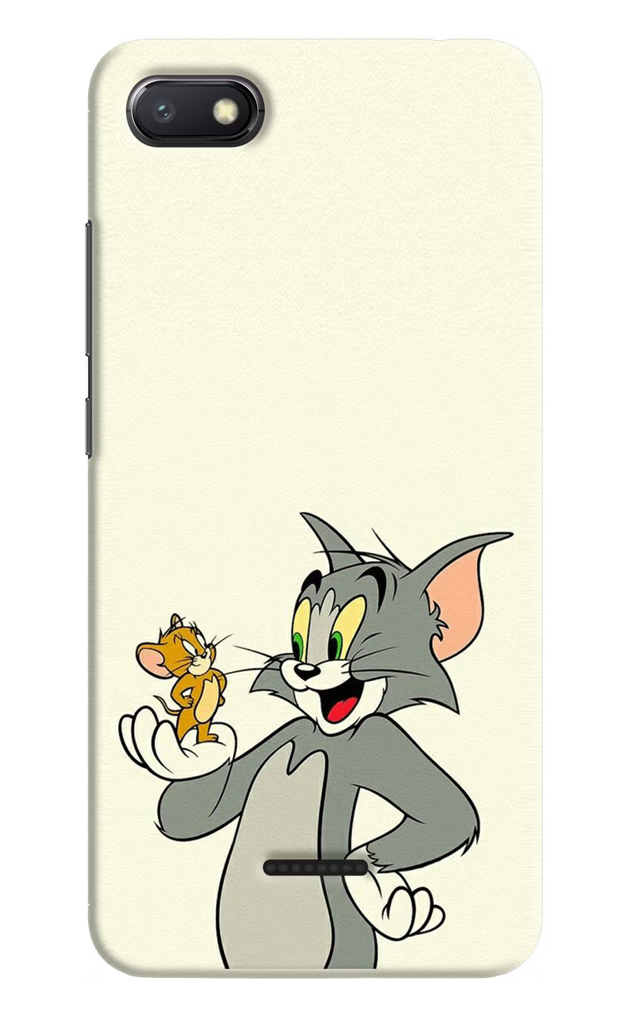 Tom & Jerry Redmi 6A Back Cover, Hard case