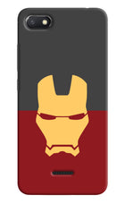 Ironman Redmi 6A Hard Case Back Cover by Casekaro