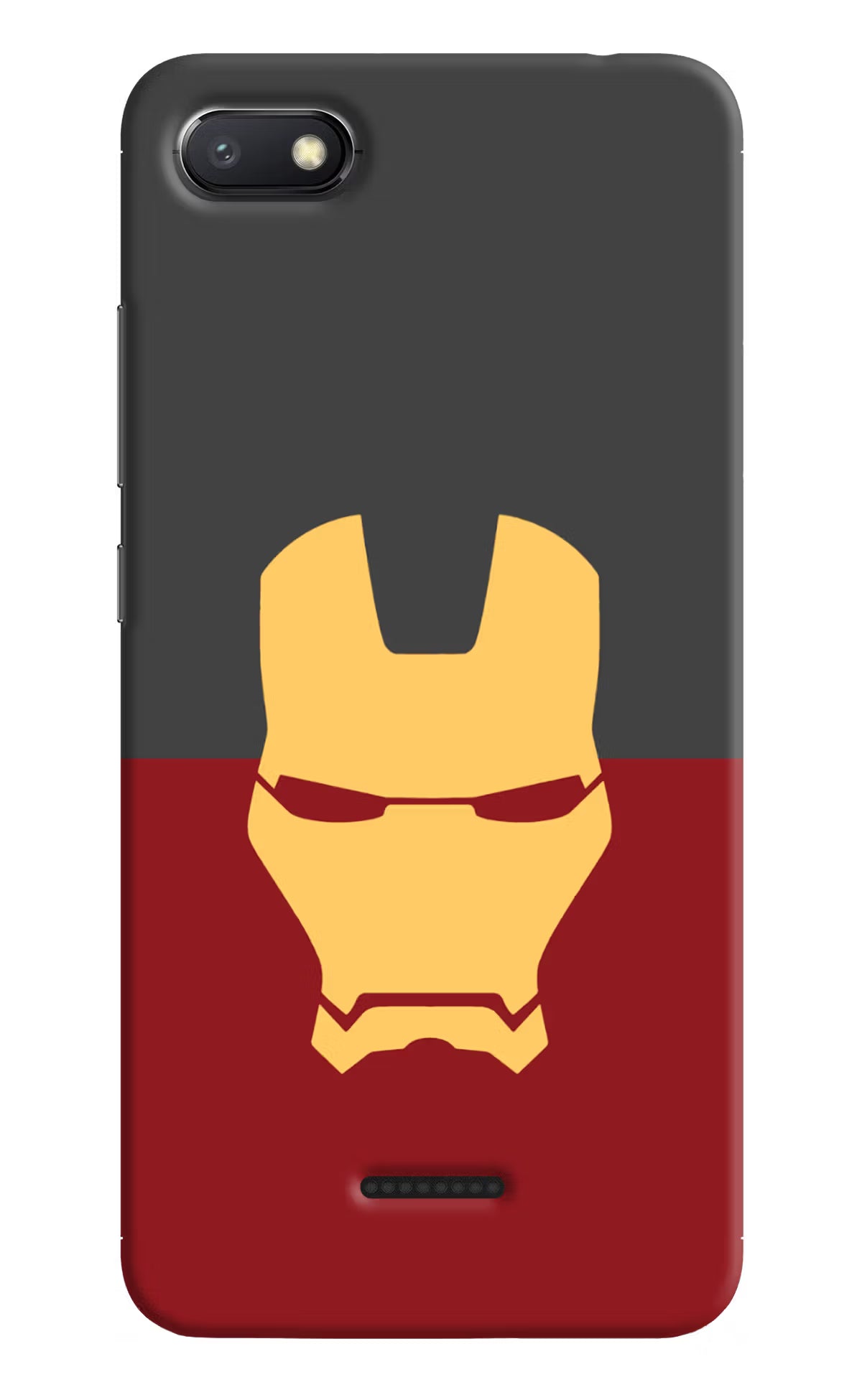 Ironman Redmi 6A Hard Case Back Cover by Casekaro