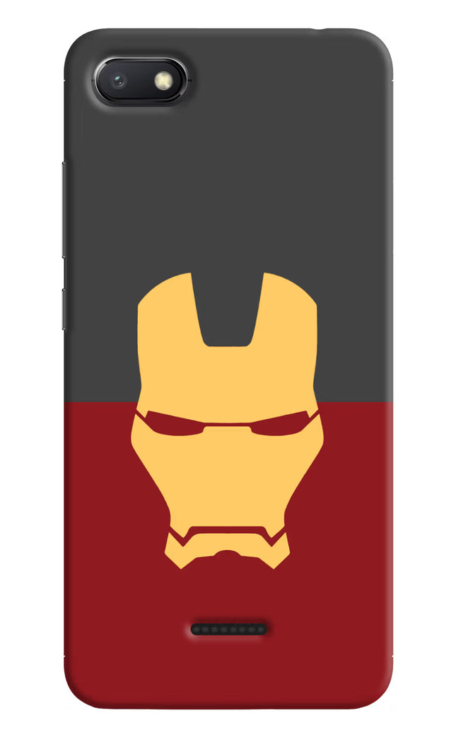 Ironman Redmi 6A Hard Case Back Cover by Casekaro