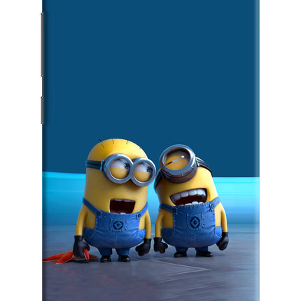 Minion Laughing Redmi 6A Hard Case Back Cover by Casekaro