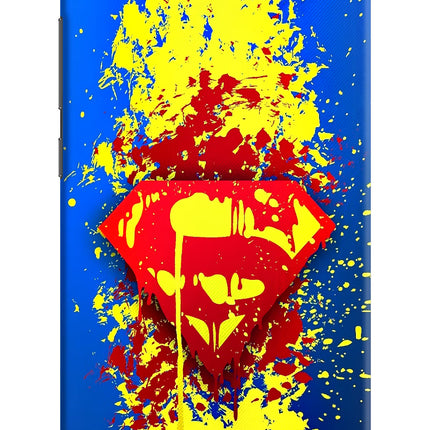 Superman logo Redmi 6A Hard Case Back Cover by Casekaro