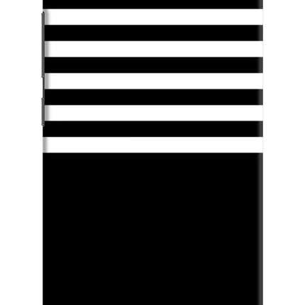 Black and White Print Redmi 6A Hard Case Back Cover by Casekaro