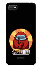 Among Us Shhh! Redmi 6A Hard Case Back Cover by Casekaro