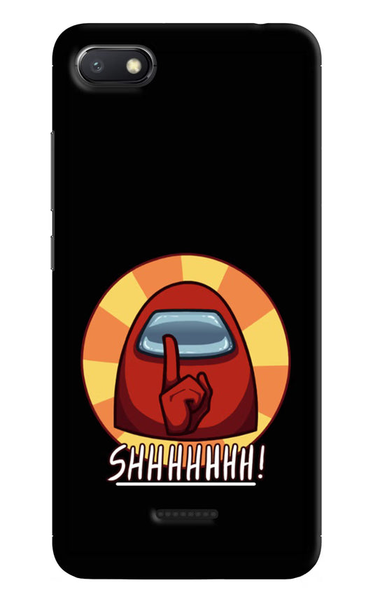 Among Us Shhh! Redmi 6A Hard Case Back Cover by Casekaro