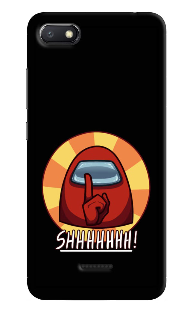 Among Us Shhh! Redmi 6A Hard Case Back Cover by Casekaro