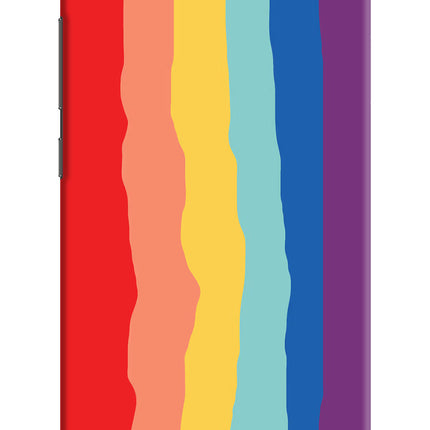 Rainbow Redmi 6A Hard Case Back Cover by Casekaro