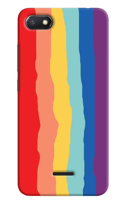 Rainbow Redmi 6A Hard Case Back Cover by Casekaro