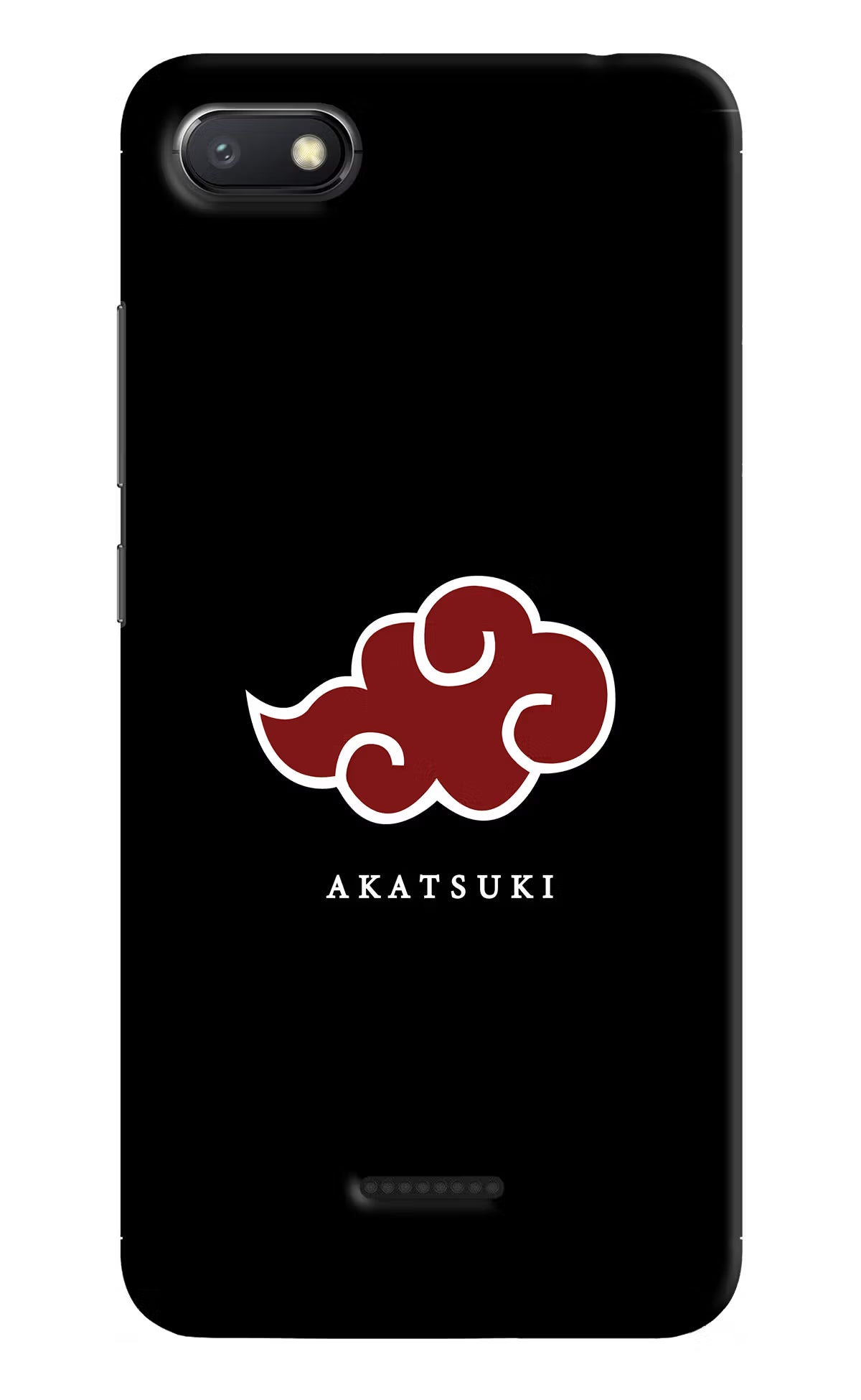 Akatsuki Redmi 6A Hard Case Back Cover by Casekaro