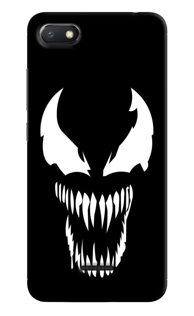 Venom Redmi 6A Hard Case Back Cover by Casekaro