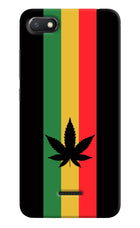 Weed Flag Redmi 6A Hard Case Back Cover by Casekaro