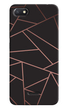 Geometric Pattern Redmi 6A Hard Case Back Cover by Casekaro