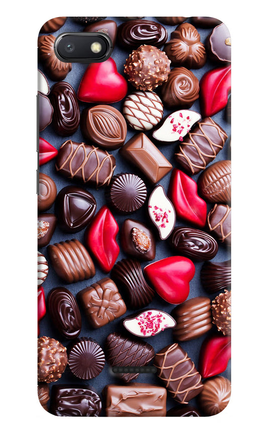 Chocolates Redmi 6A Hard Case Back Cover by Casekaro