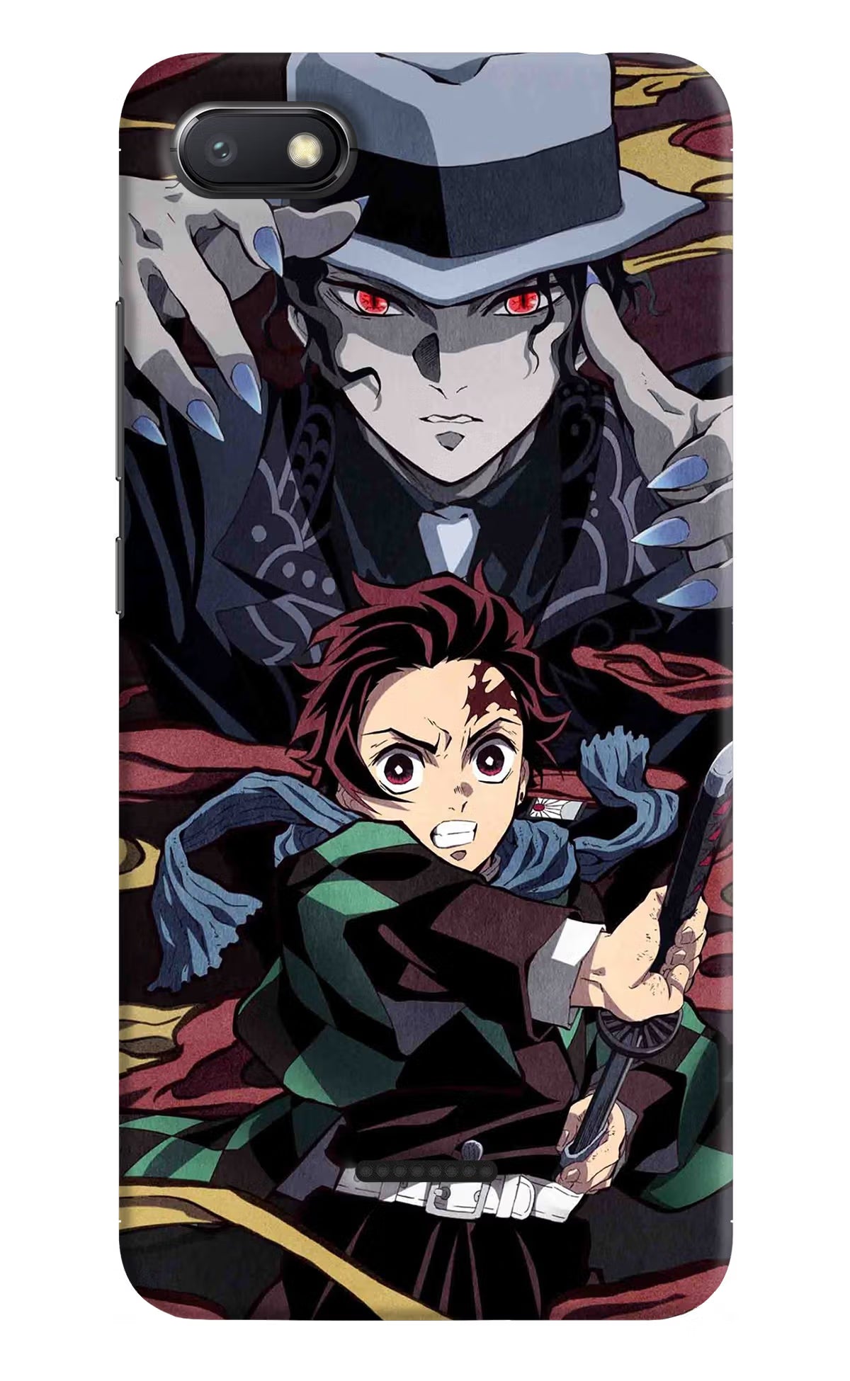 Demon Slayer Redmi 6A Hard Case Back Cover by Casekaro