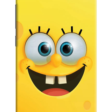 Sponge 1 Redmi 6A Hard Case Back Cover by Casekaro
