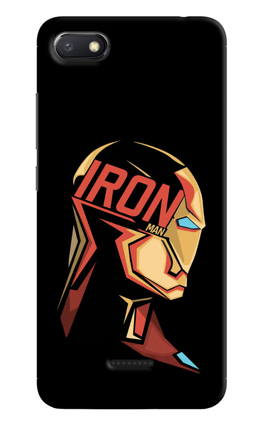 IronMan Redmi 6A Hard Case Back Cover by Casekaro