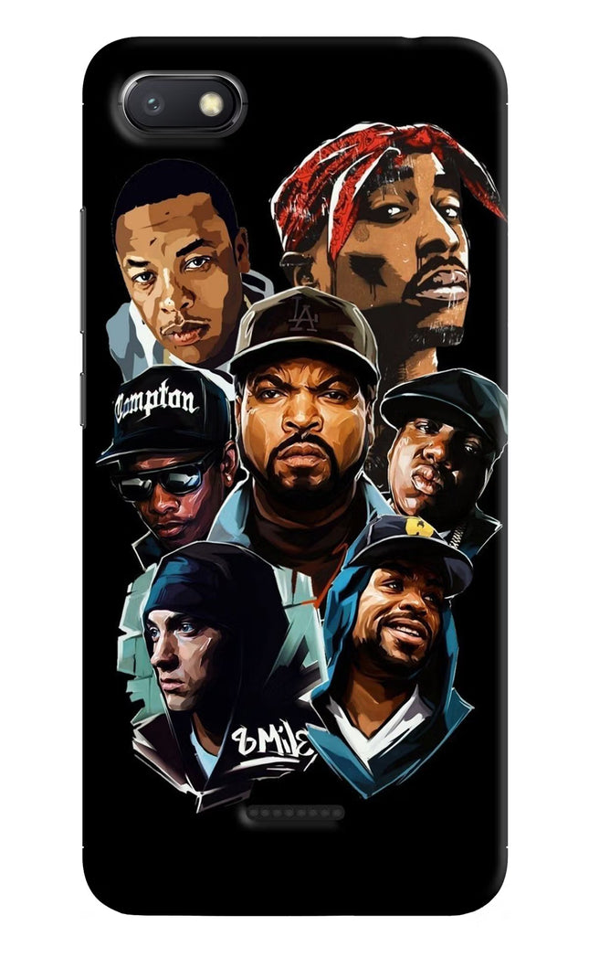 Rappers Redmi 6A Hard Case Back Cover by Casekaro