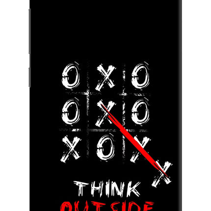 Think out of the BOX Redmi 6A Hard Case Back Cover by Casekaro