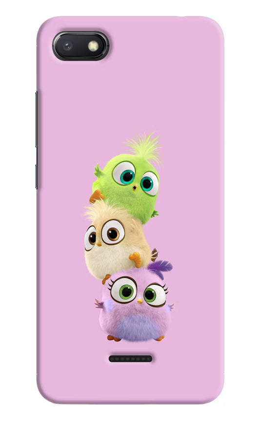 Cute Little Birds Redmi 6A Hard Case Back Cover by Casekaro