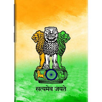 Satyamev Jayate Flag Redmi 6A Hard Case Back Cover by Casekaro