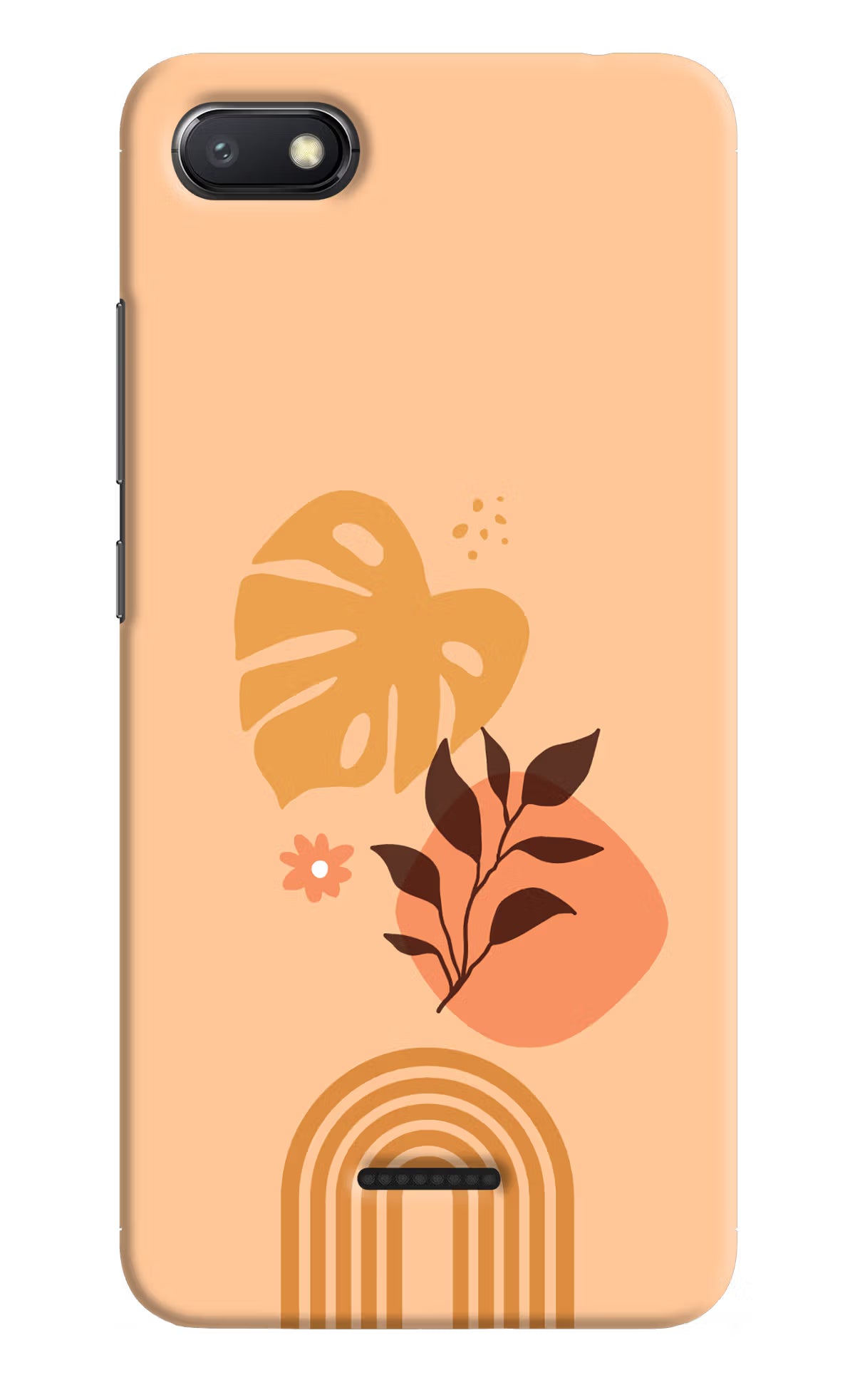 Bohemian Art Redmi 6A Hard Case Back Cover by Casekaro
