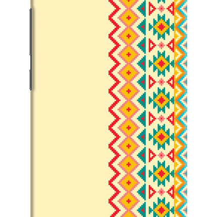 Ethnic Seamless Redmi 6A Hard Case Back Cover by Casekaro