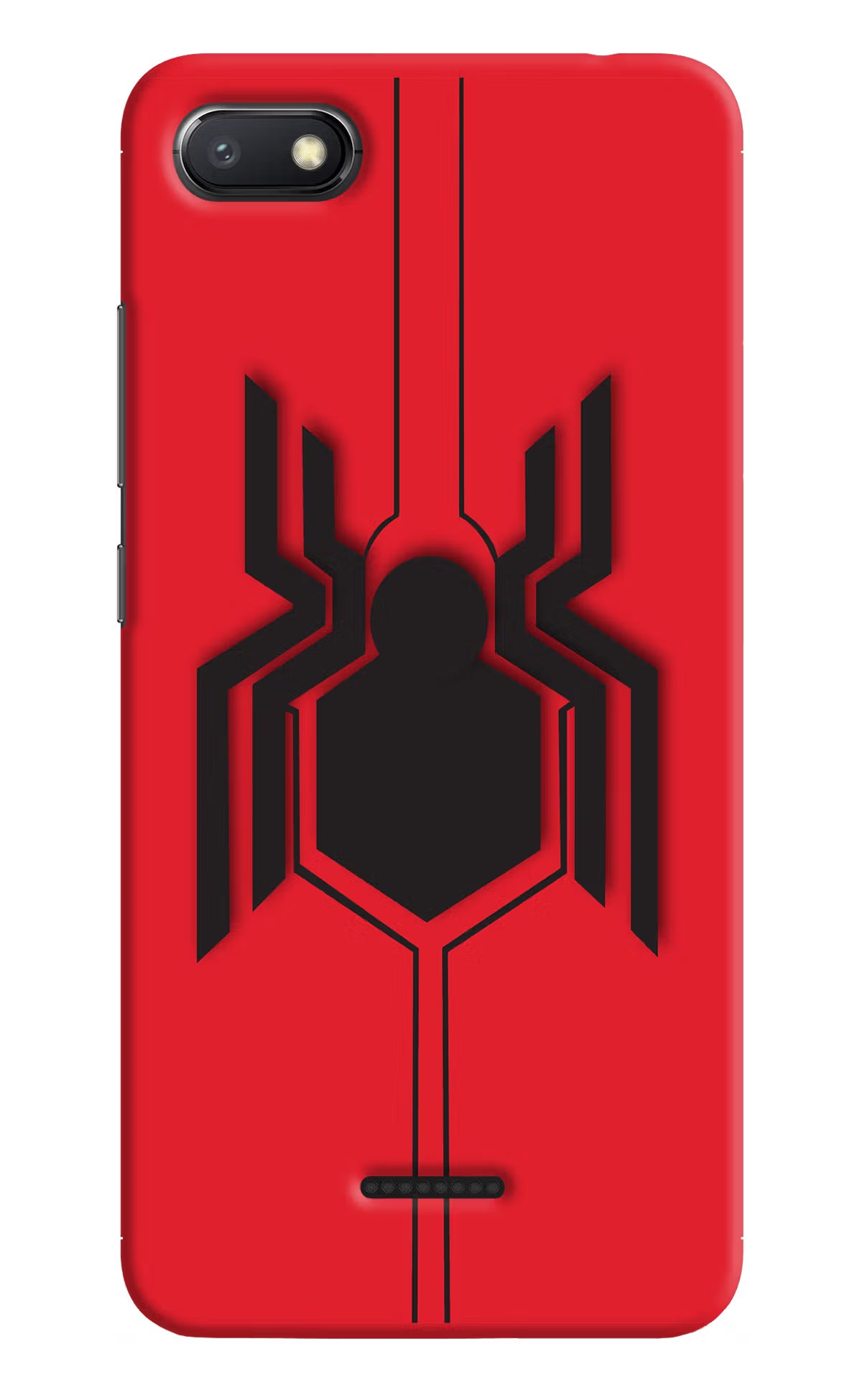 Spider Redmi 6A Hard Case Back Cover by Casekaro