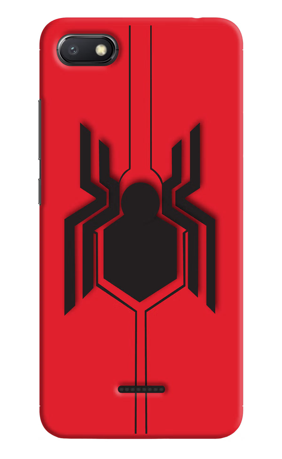 Spider Redmi 6A Back Cover, Hard case