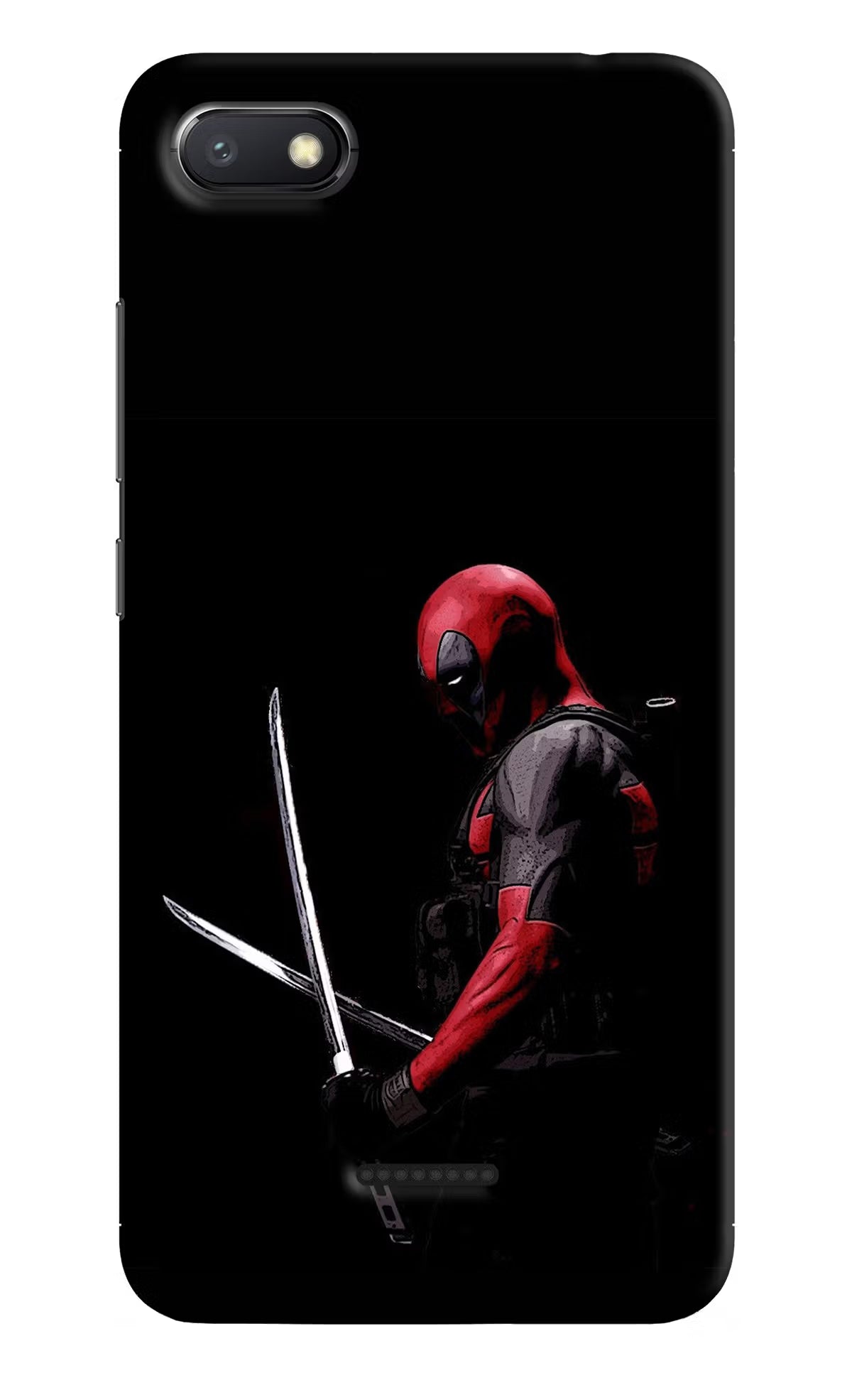 Deadpool Redmi 6A Hard Case Back Cover by Casekaro