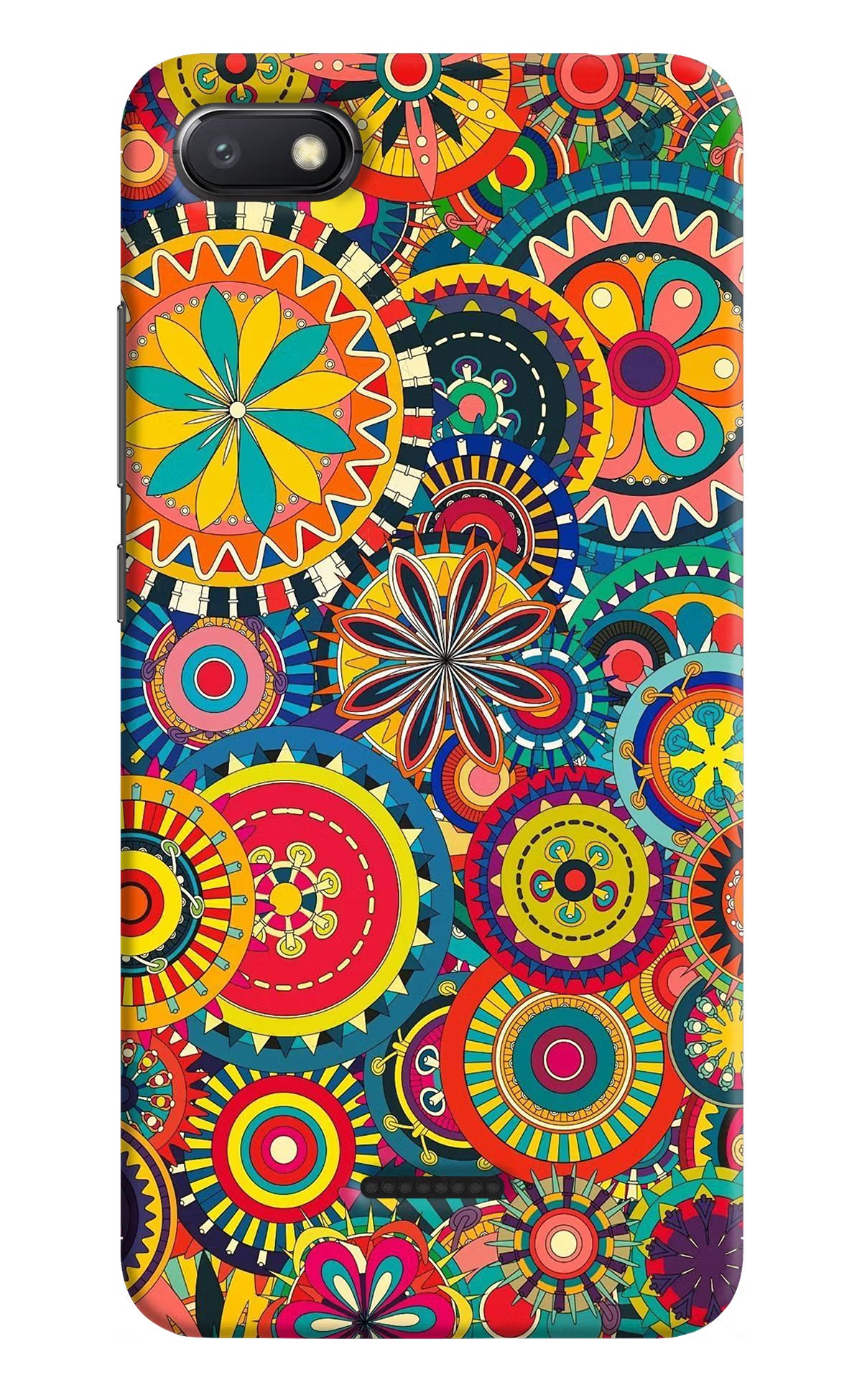 Gol Gol Art Redmi 6A Hard Case Back Cover by Casekaro