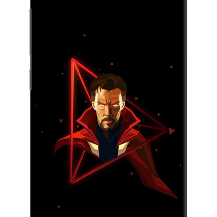 Doctor Ordinary Redmi 6A Hard Case Back Cover by Casekaro
