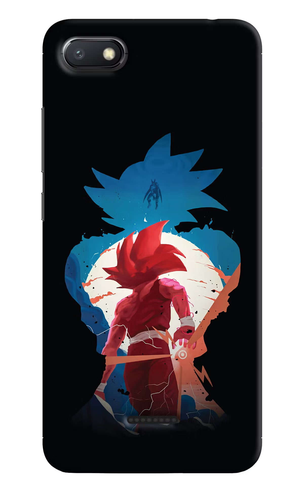 Goku Redmi 6A Hard Case Back Cover by Casekaro
