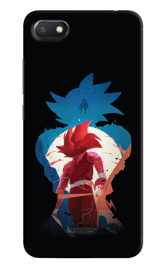 Goku Redmi 6A Hard Case Back Cover by Casekaro