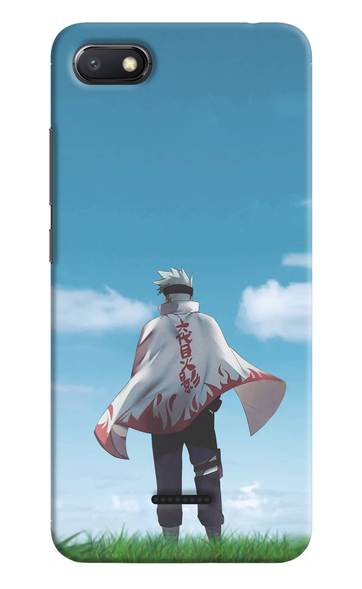 Kakashi Redmi 6A Hard Case Back Cover by Casekaro