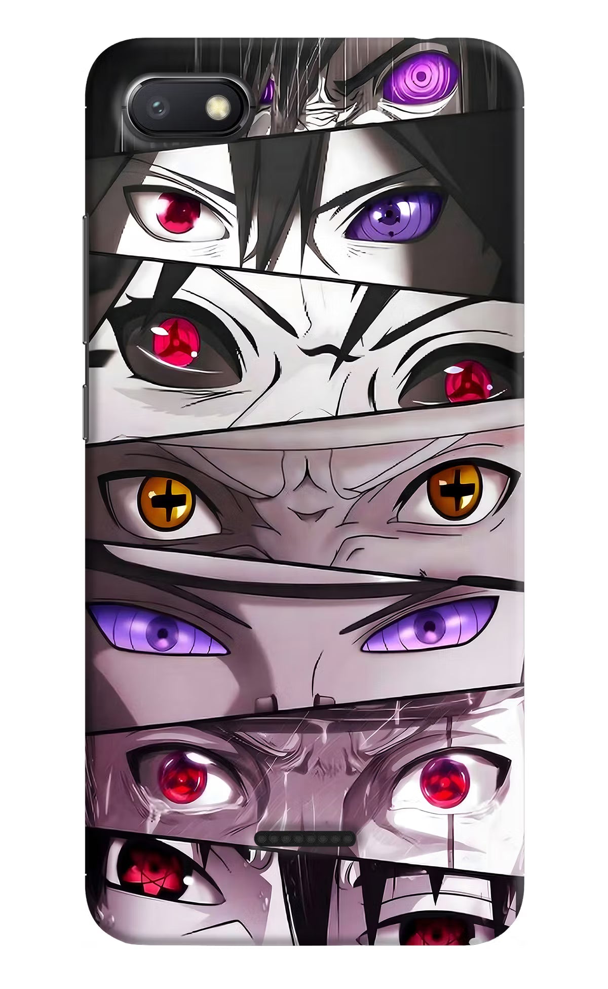Naruto Anime Redmi 6A Hard Case Back Cover by Casekaro